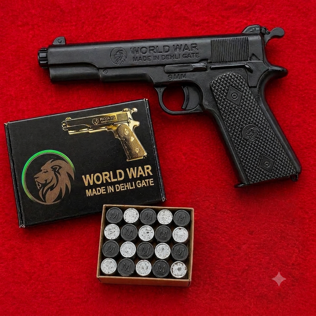 WORLD WAR 90MM MAT BLACK